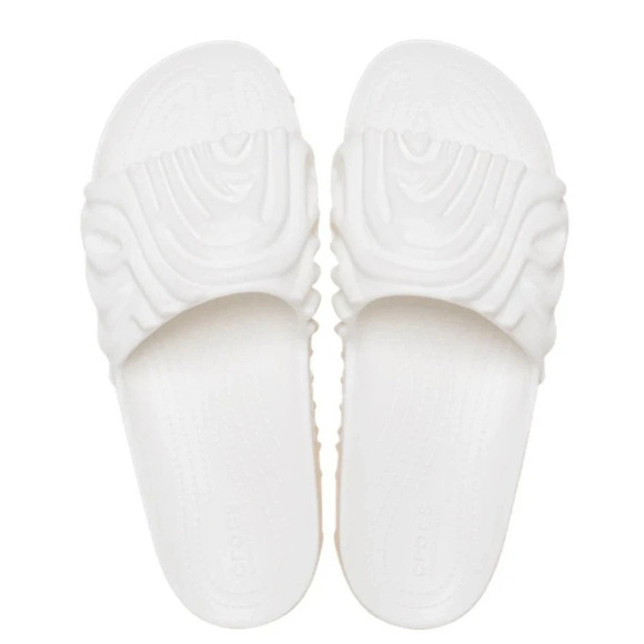 Salehe Bembury x Crocs Pollex Slide Mayo 208685-1RO Fingerprint Design M9 / W11 main image 9